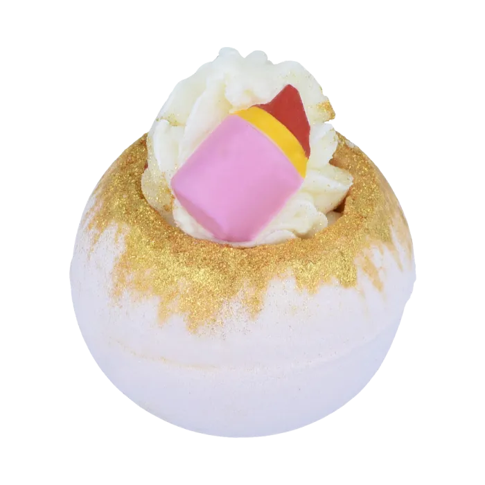 A Little Lippy Bath Bomb By Bomb Cosmetics