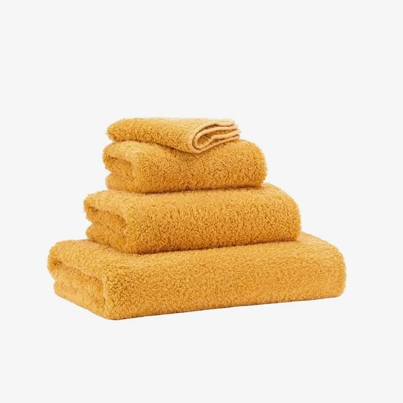 Abyss Super Pile Bath Sheet 40x72 Curcuma 870