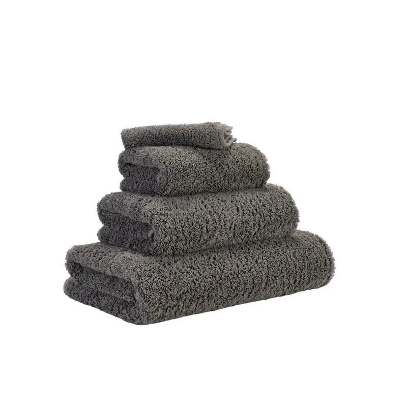 Abyss Super Pile Bath Sheet 40x72 Gris 920