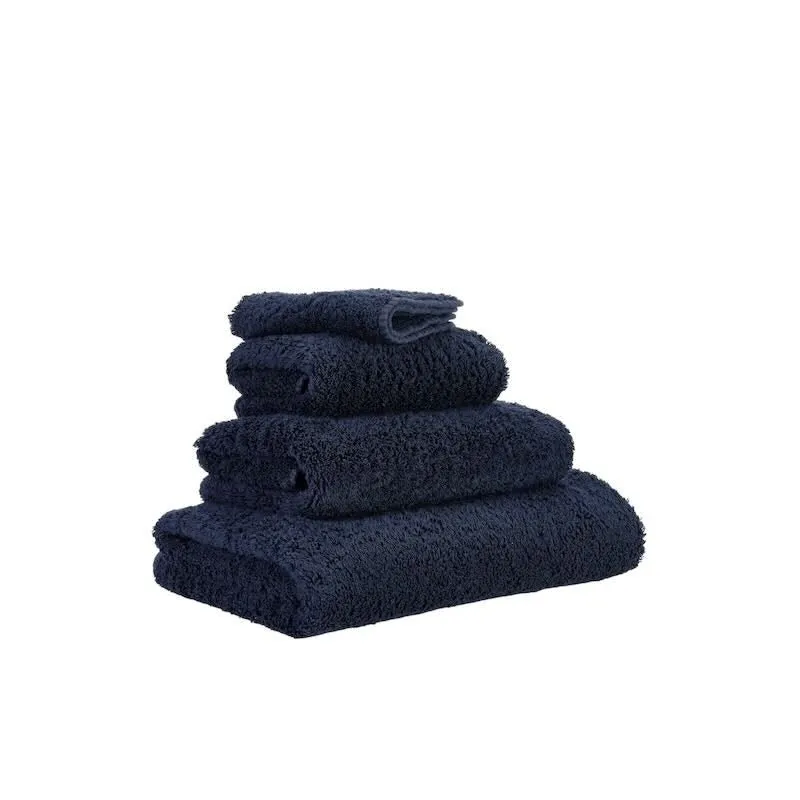 Abyss Super Pile Bath Sheet 40x72 Navy Blue 314