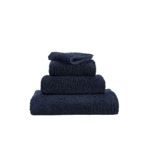 Abyss Super Pile Bath Sheet 40x72 Navy Blue 314