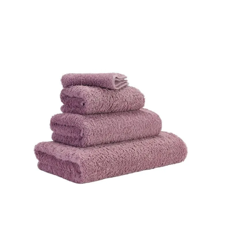 Abyss Super Pile Bath Sheet 40x72 Orchid 440