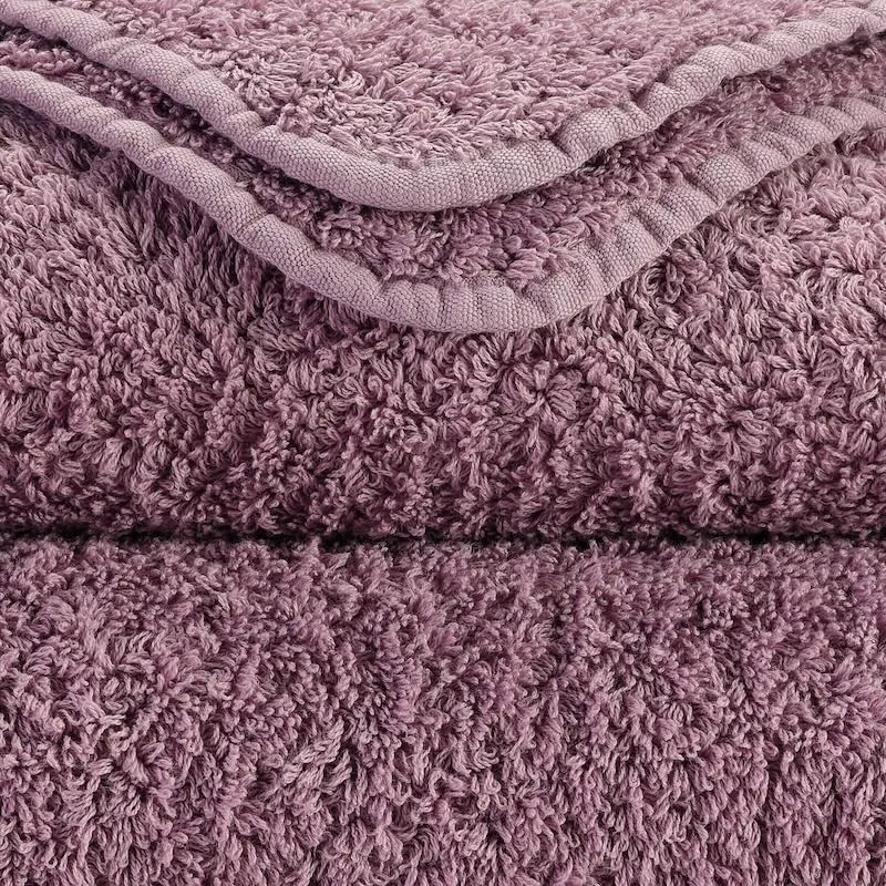 Abyss Super Pile Bath Sheet 40x72 Orchid 440