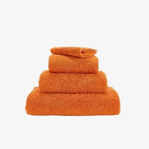 Abyss Super Pile Bath Sheet 40x72 Tangerine 614