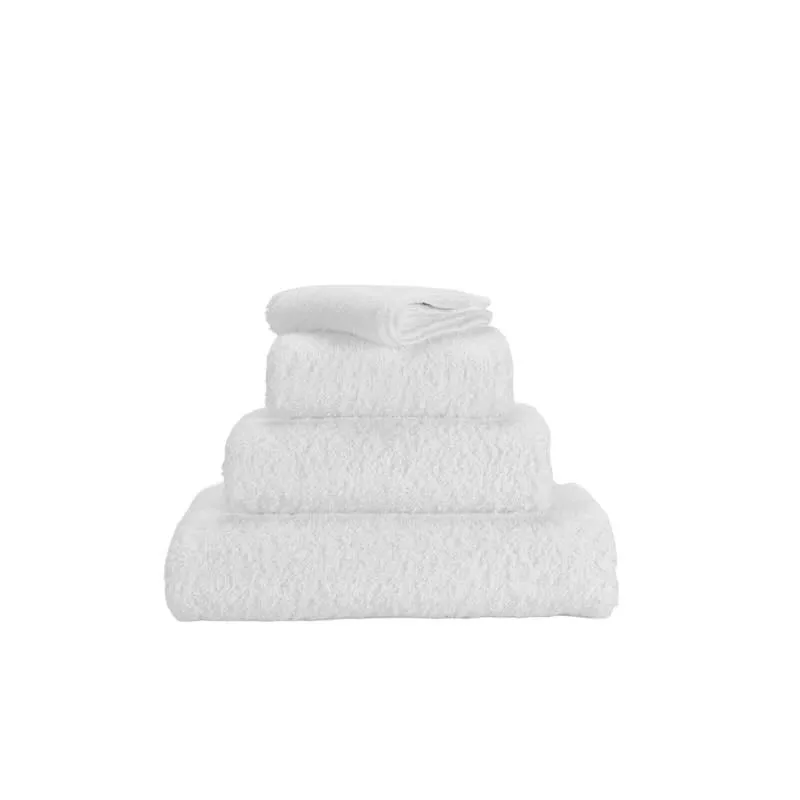 Abyss Super Pile Bath Sheet 40x72 White 100