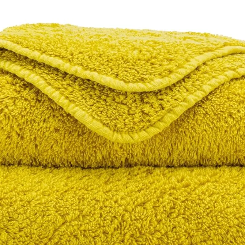 Abyss Super Pile Bath Sheet 40x72 Yuzu 278