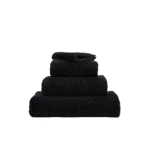 Abyss Super Pile Bath Towel 28x54 Black 990