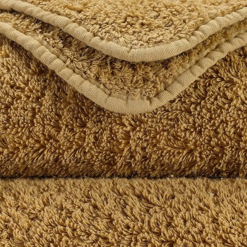 Abyss Super Pile Bath Towel 28x54 Gold 840