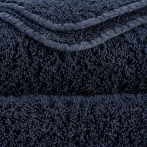 Abyss Super Pile Bath Towel 28x54 Navy Blue 314