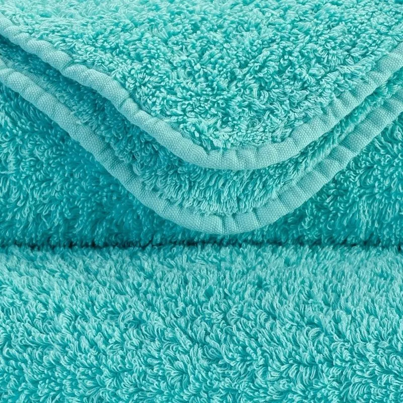 Abyss Super Pile Bath Towel 28x54 Turquoise 370