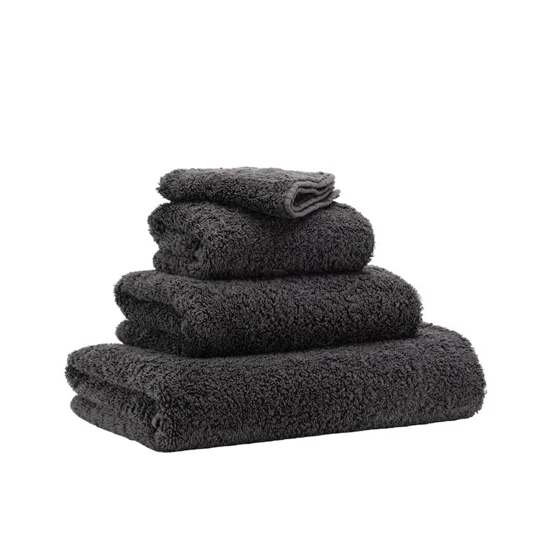 Abyss Super Pile Bath Towel 28x54 Volcan 997