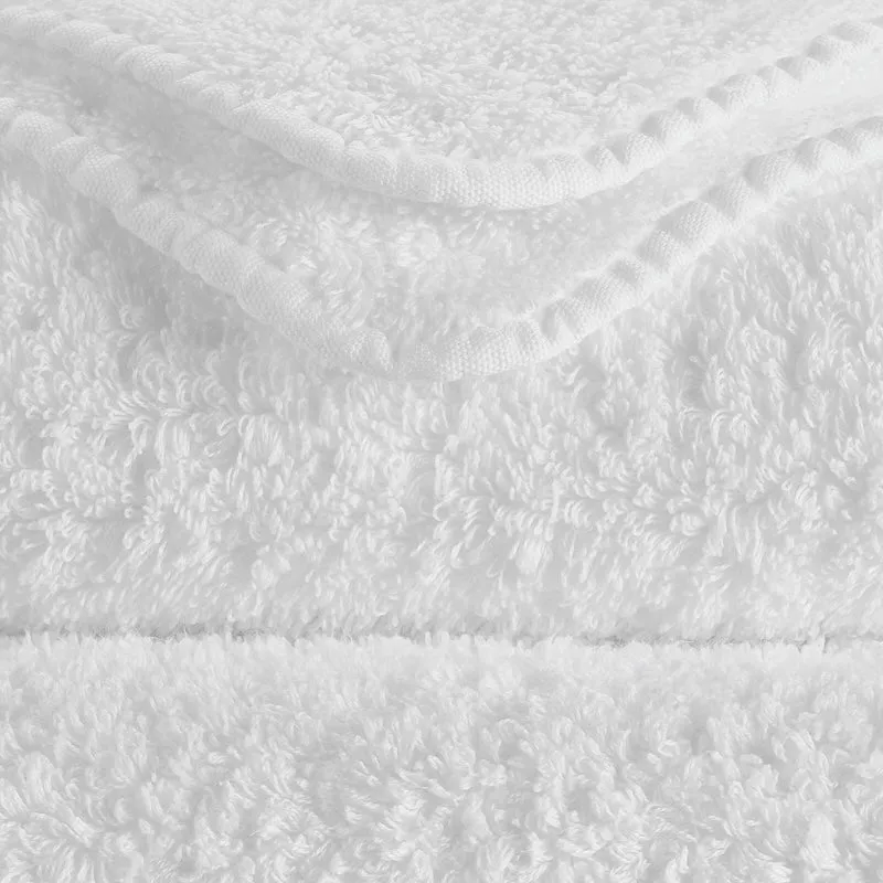 Abyss Super Pile Bath Towel 28x54 White 100