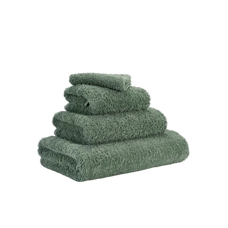 Abyss Super Pile Euro Bath Sheet 39X59 Evergreen 280