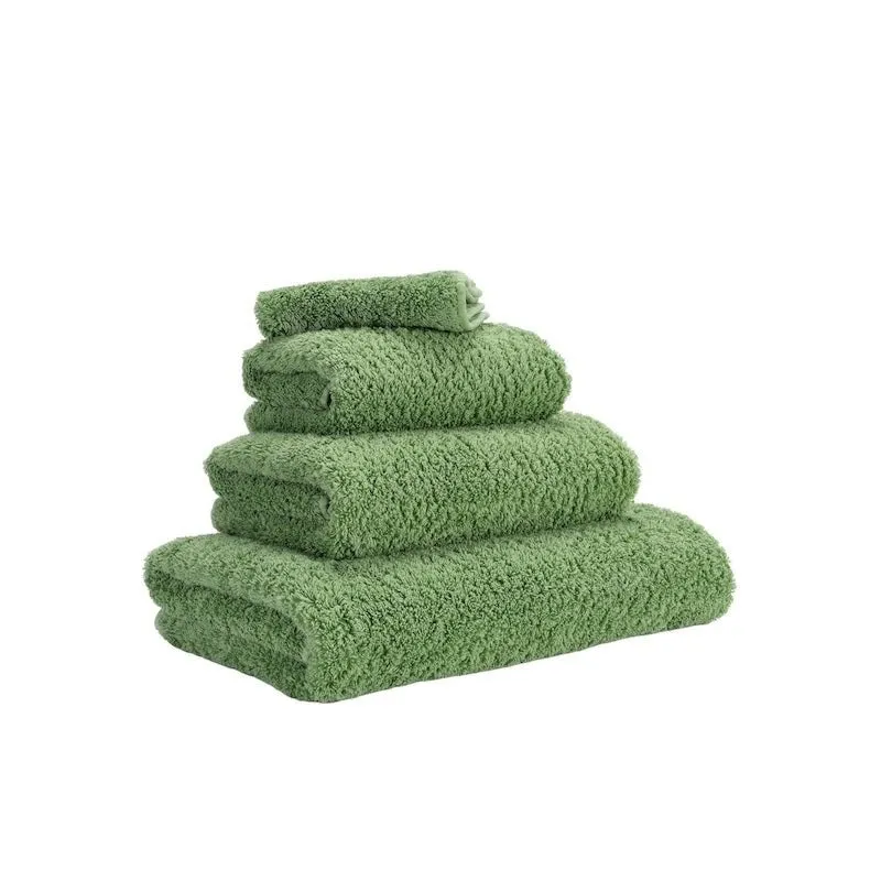 Abyss Super Pile Euro Bath Sheet 39X59 Forest 205