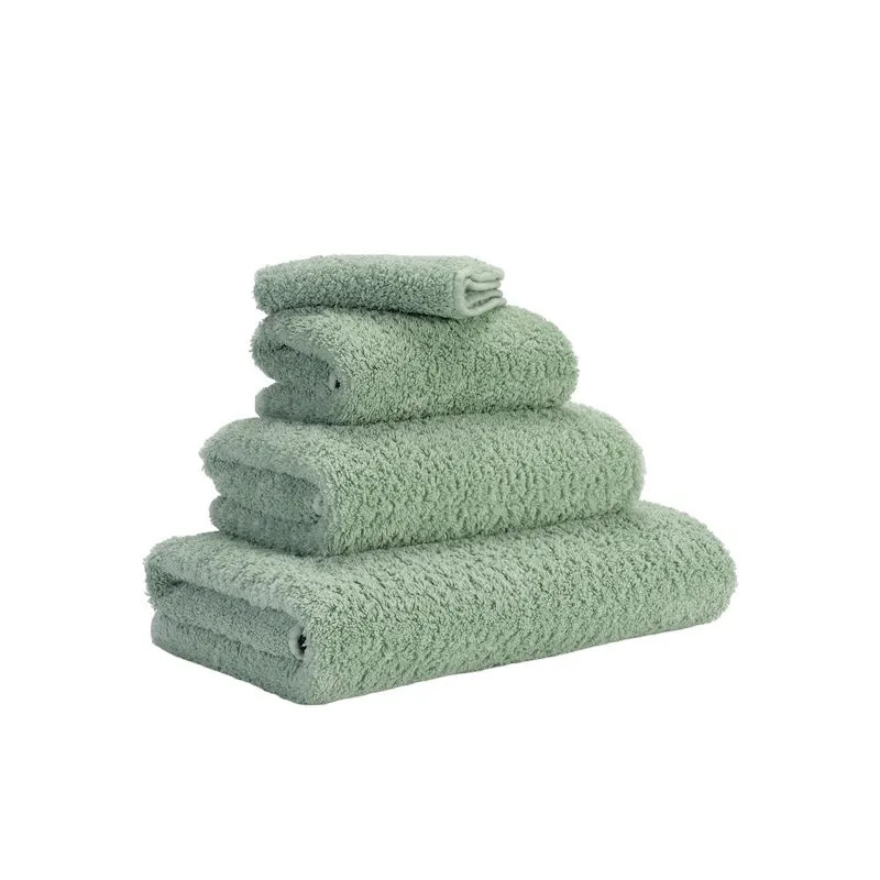 Abyss Super Pile Euro Guest Towel 17X24 Aqua 210