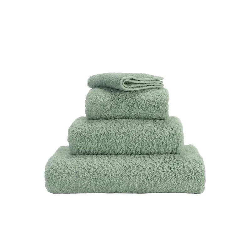 Abyss Super Pile Euro Guest Towel 17X24 Aqua 210