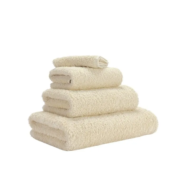 Abyss Super Pile Euro Guest Towel 17X24 Ecru 101