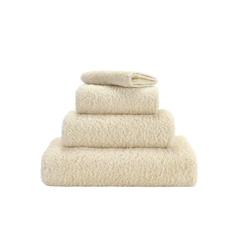 Abyss Super Pile Euro Guest Towel 17X24 Ecru 101