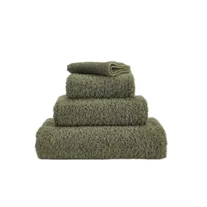 Abyss Super Pile Euro Guest Towel 17X24 Khaki 275