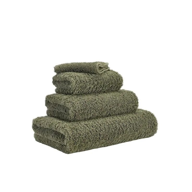 Abyss Super Pile Euro Guest Towel 17X24 Khaki 275