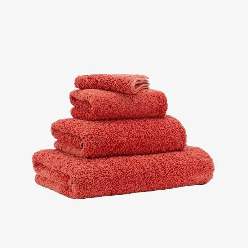 Abyss Super Pile Hand Towel 17x30 Chili 638