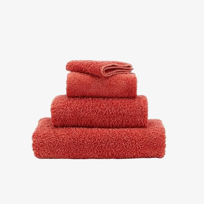 Abyss Super Pile Hand Towel 17x30 Chili 638