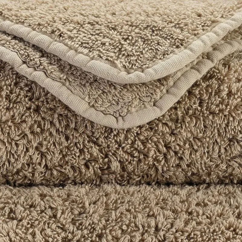 Abyss Super Pile Hand Towel 17x30 Taupe 711