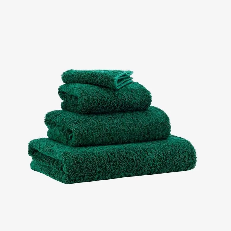 Abyss Super Pile Wash Cloth 12x12 British Green 298