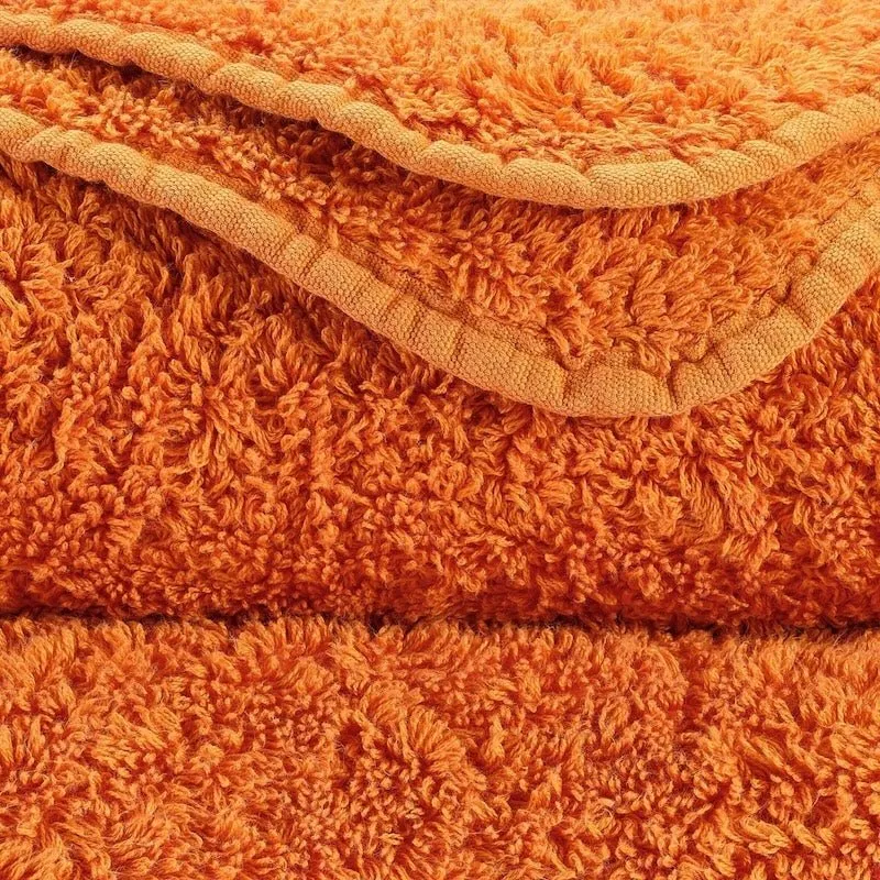 Abyss Super Pile Wash Mitt 7x9 Tangerine 614