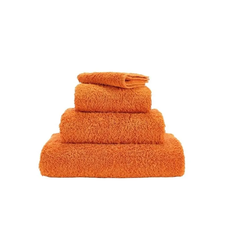 Abyss Super Pile Wash Mitt 7x9 Tangerine 614