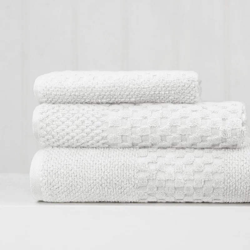 Algodon Portland 5 Piece Ivory Towel Pack