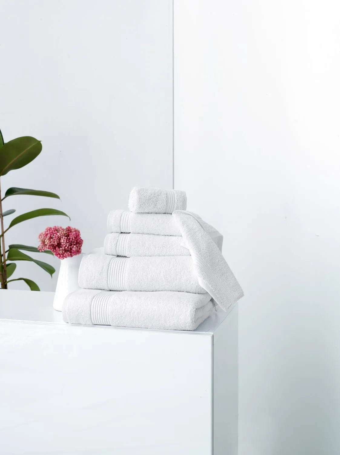 Amadeus Luxury Turkish Cotton Towel Collection 6Pc Towel Set