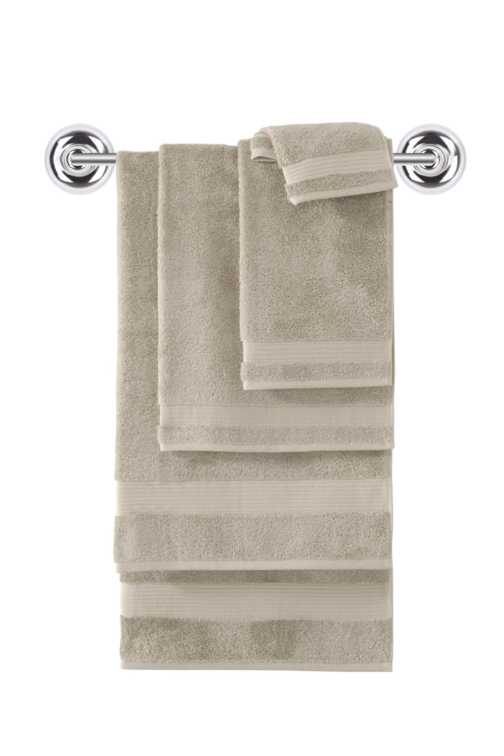 Amadeus Luxury Turkish Cotton Towel Collection 6Pc Towel Set