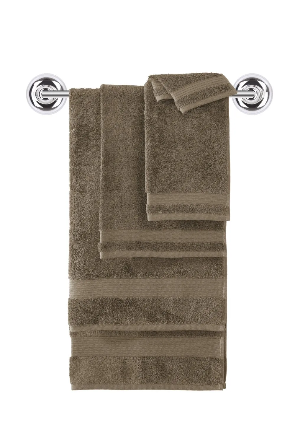 Amadeus Luxury Turkish Cotton Towel Collection 6Pc Towel Set