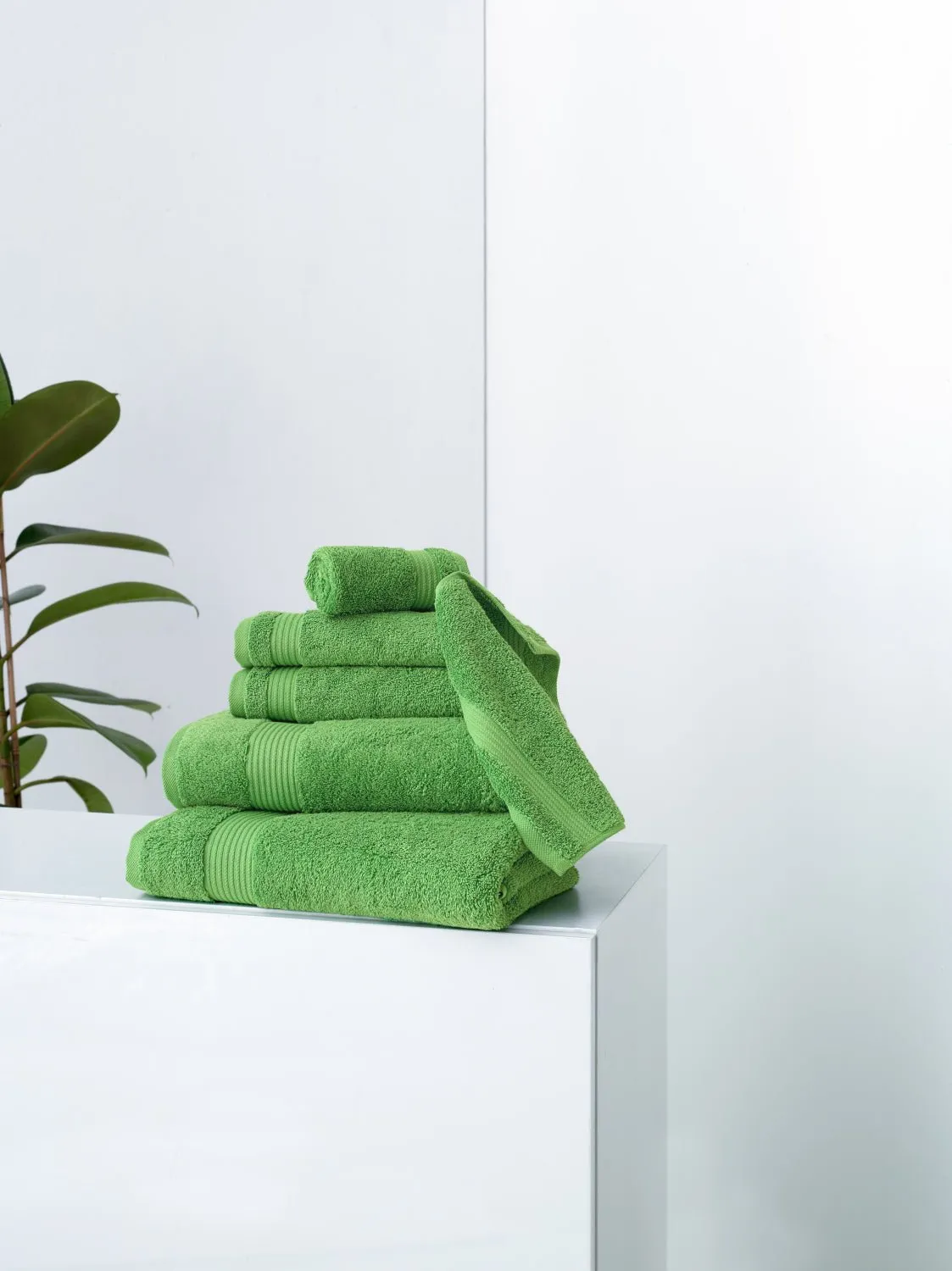 Amadeus Luxury Turkish Cotton Towel Collection 6Pc Towel Set