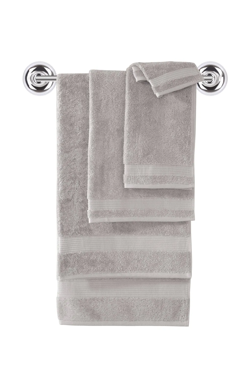 Amadeus Luxury Turkish Cotton Towel Collection 6Pc Towel Set