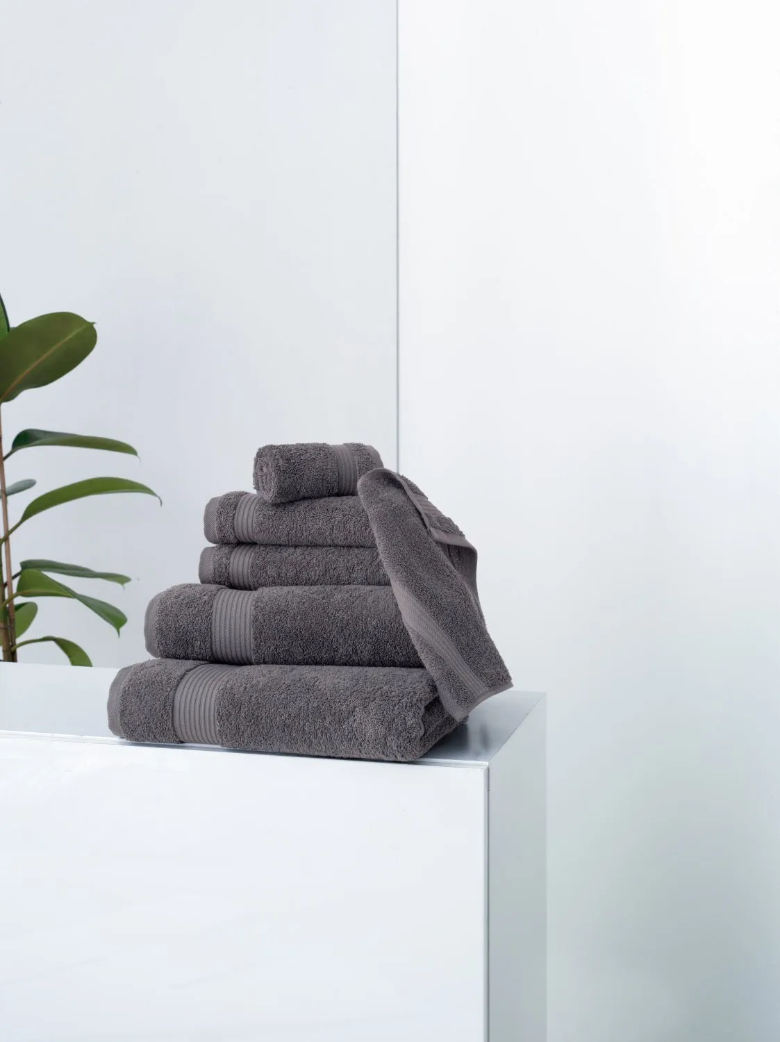 Amadeus Luxury Turkish Cotton Towel Collection 6Pc Towel Set