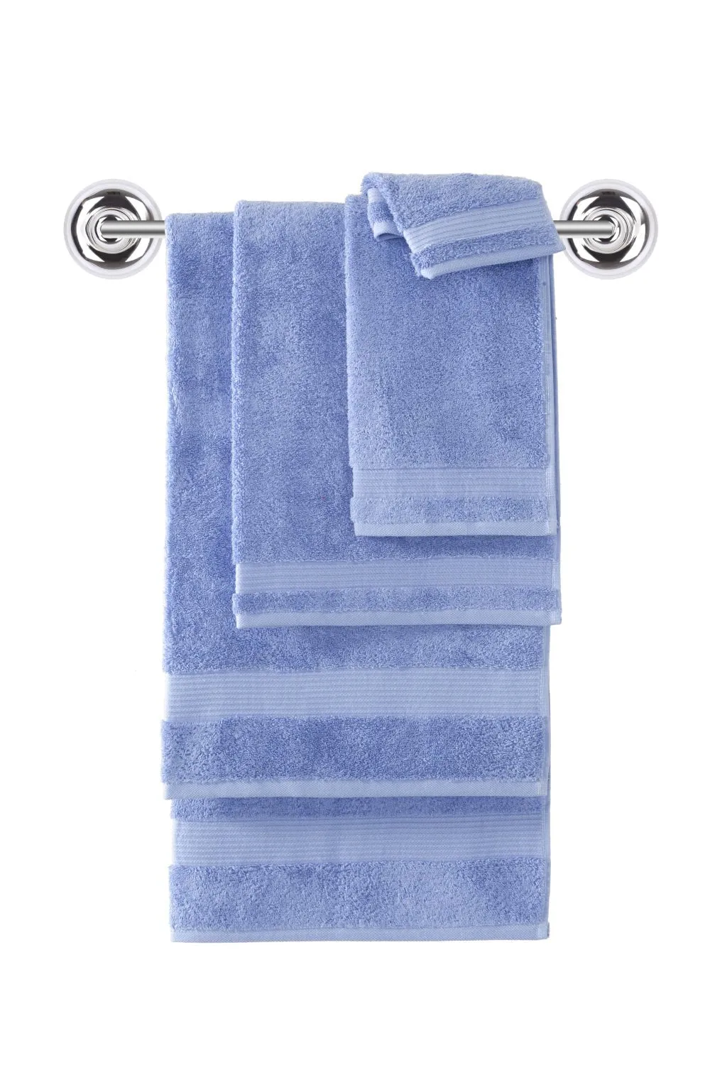 Amadeus Luxury Turkish Cotton Towel Collection 6Pc Towel Set