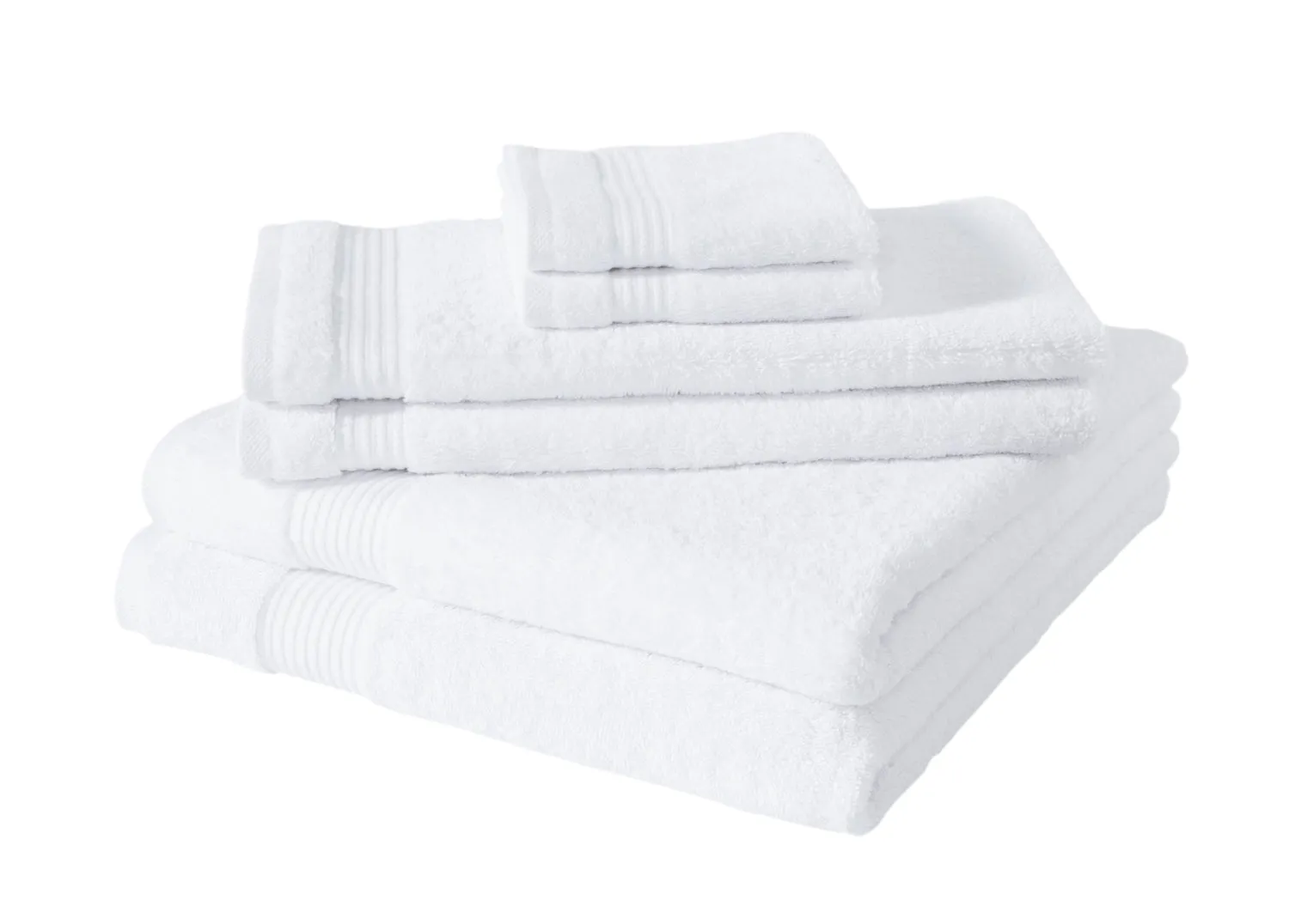 Amadeus Luxury Turkish Cotton Towel Collection 6Pc Towel Set