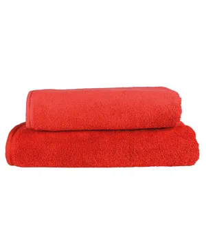 ARTG® Bath towel | Fire Red