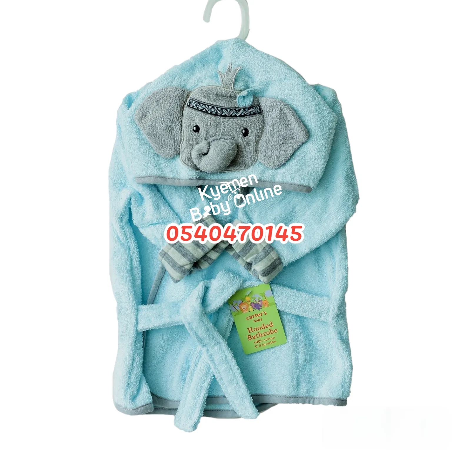 Baby Hooded Bathing Robe / Hooded Towel