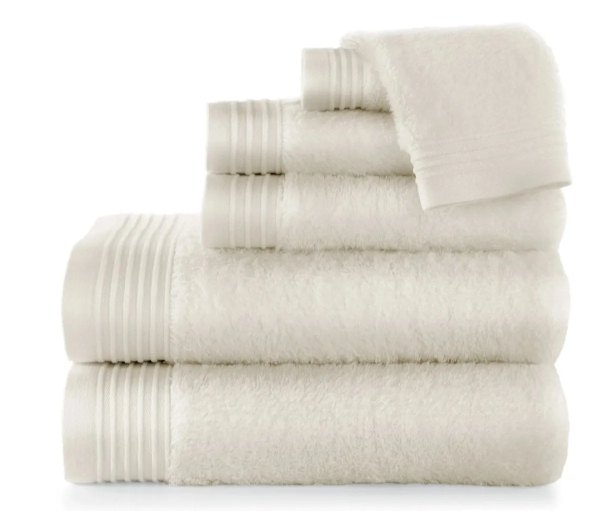 Bamboo Bath Towels by Peacock Alley