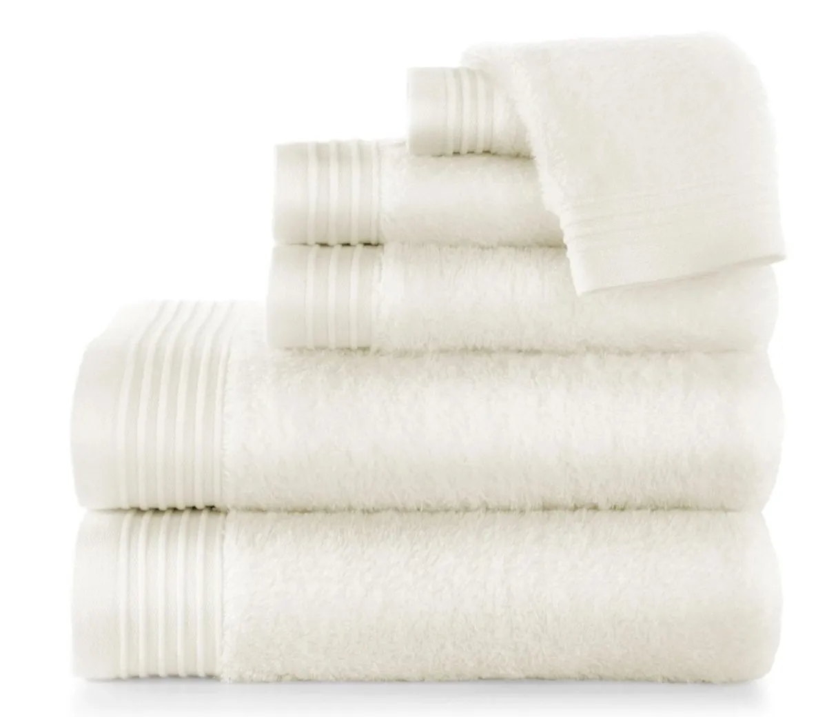 Bamboo Bath Towels by Peacock Alley