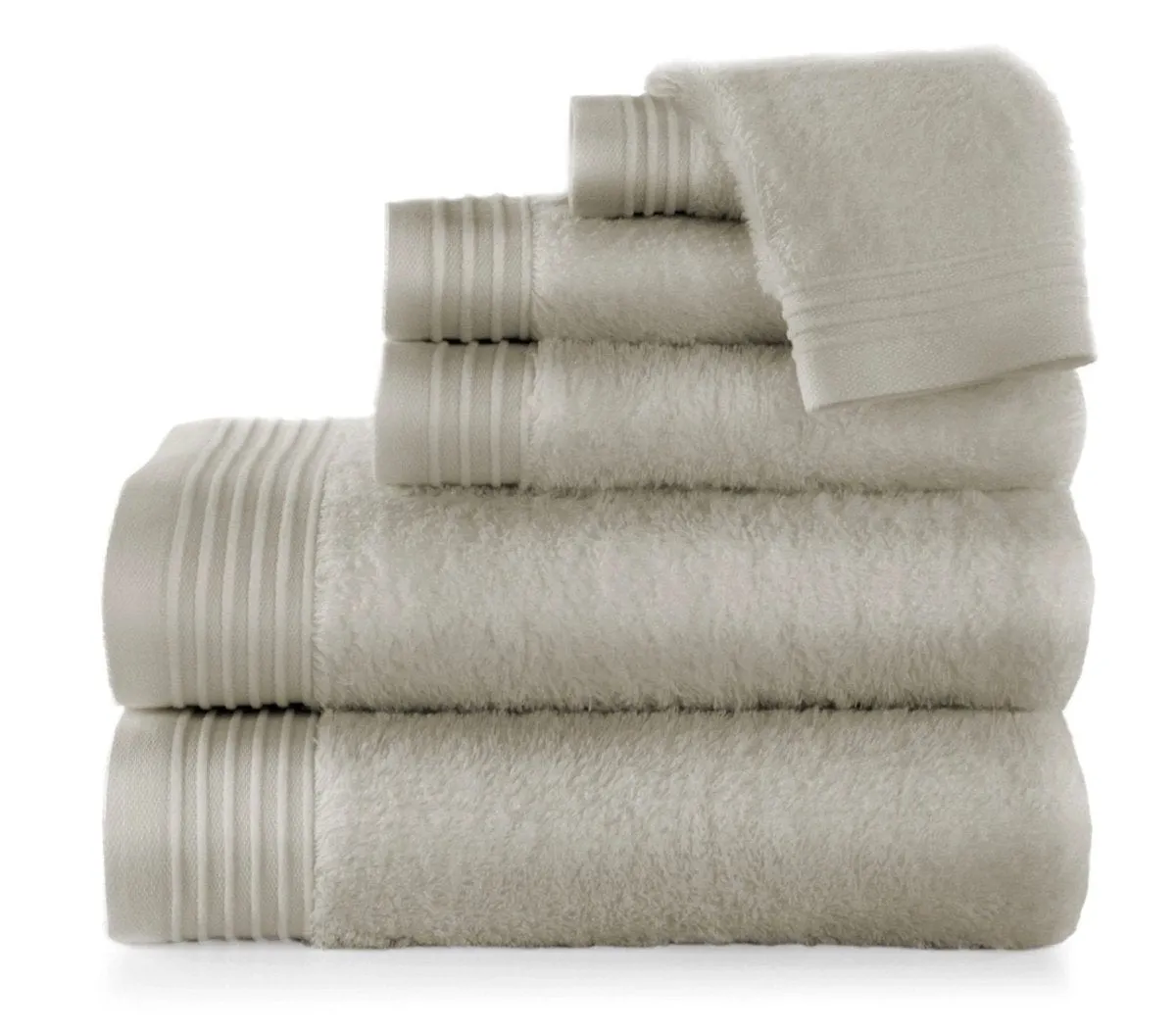 Bamboo Bath Towels by Peacock Alley