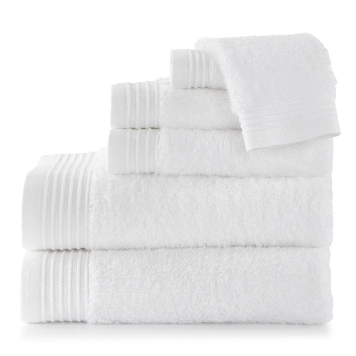 Bamboo Bath Towels by Peacock Alley