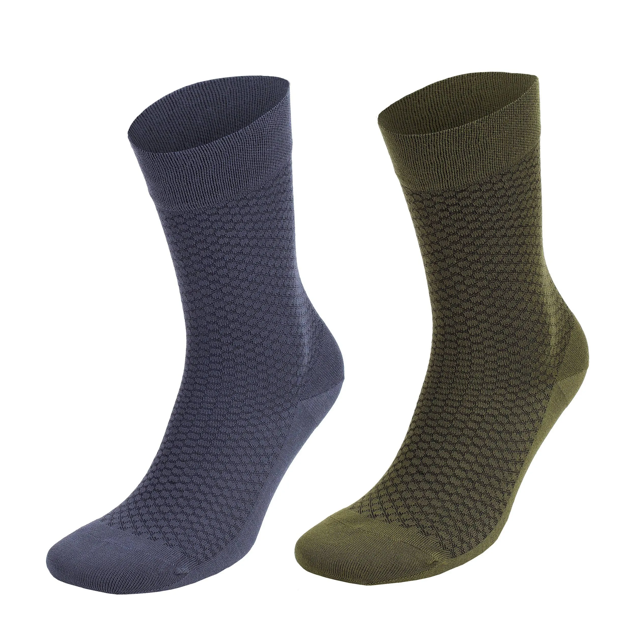 Bambooven Men’s Dress & Trouser Socks – Soft & Odor-Free (8 Pack)