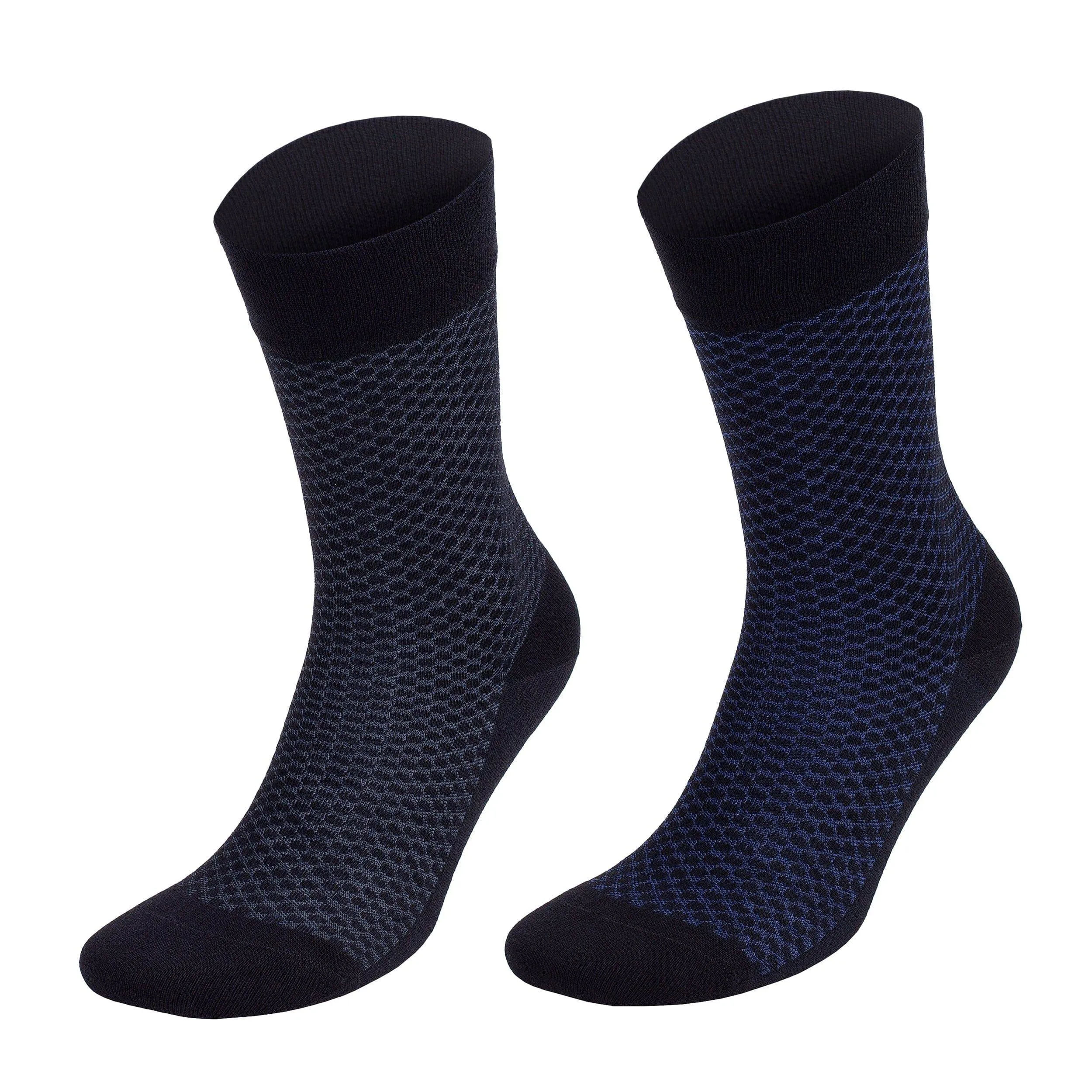 Bambooven Men’s Dress & Trouser Socks – Soft & Odor-Free (8 Pack)