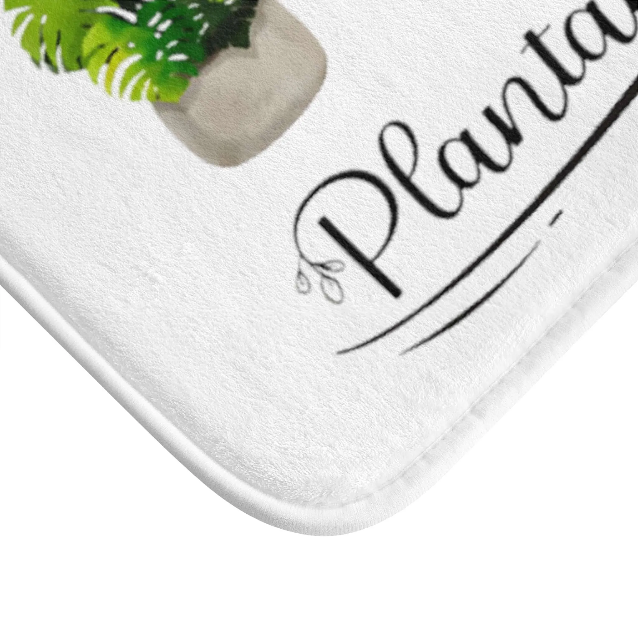 Bath Mat | Plantaholic | Tiny Zen Gardens