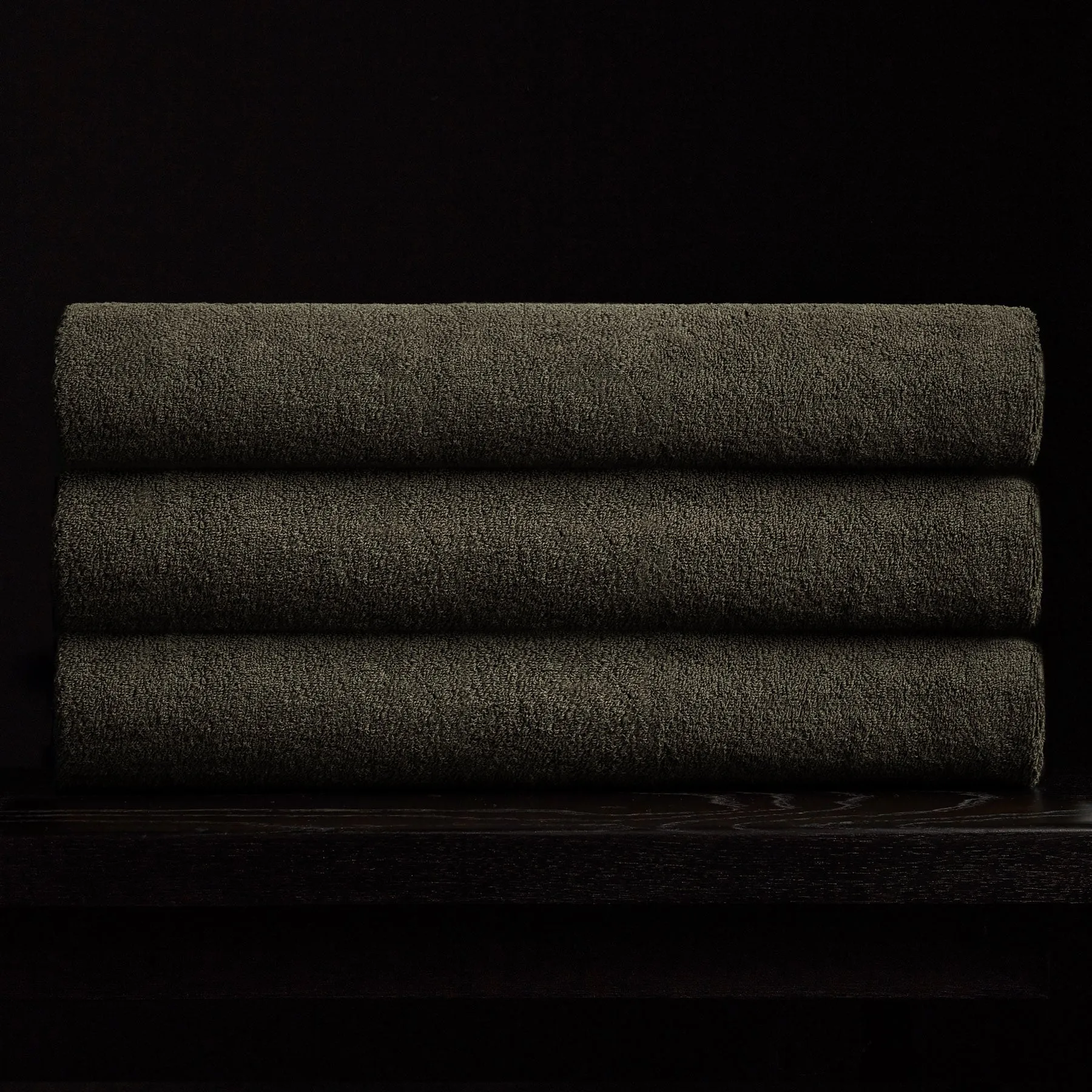 Bath Sheet - Dark Palm