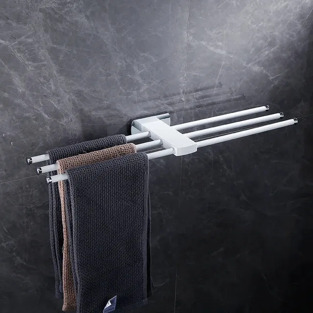 Bathroom Accessory Wall Hook Towel Hanger Bathroom Organizer